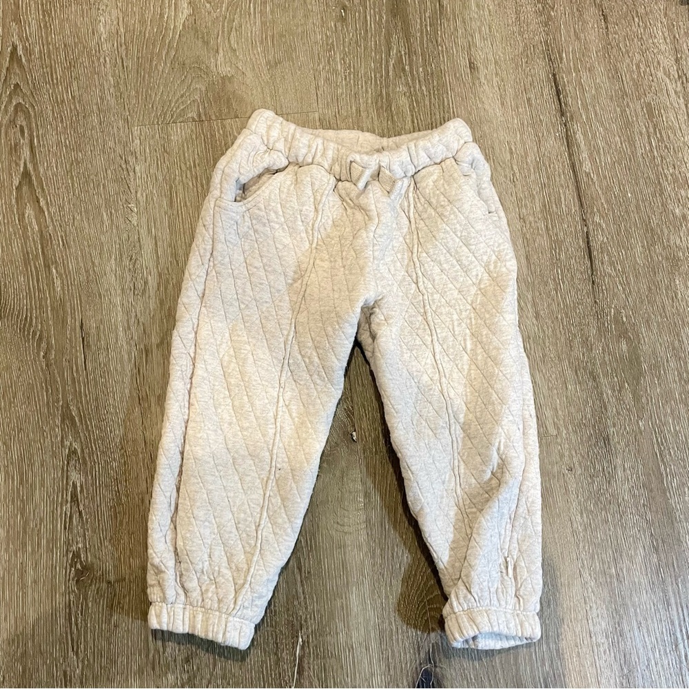 Easy Peasy 3T Thick Quilted Cotton Pants